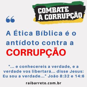 Ética Bíblica Corrupção