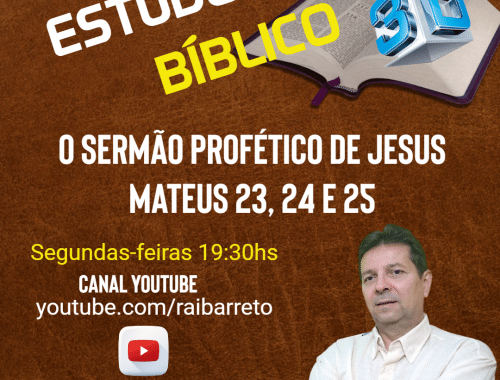 Sermao Profetico de Jesus
