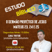 Sermao Profetico de Jesus