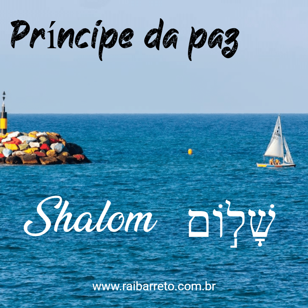 Significado de Shalom Adonai 