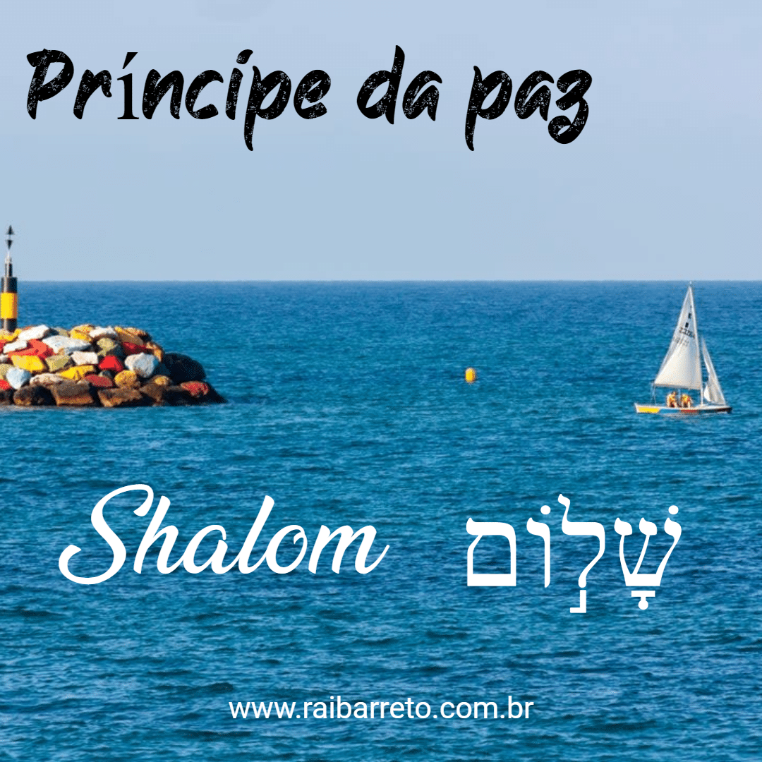 Significado de Shalom shalom na bíblia