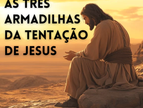 Na narrativa da tentação de Jesus no deserto, pelo diabo, nos é apresentado alguns símbolos que precisamos identificar seus significados: o diabo, o deserto, a montanha, o templo e o pão. Marcos não dá nenhuma informação sobre a tentação de Jesus, mas Mateus e Lucas (ambos no capítulo 4 dos seus Evangelhos) concordam que Jesus lutou com três armadilhas simbolizadas pela PÃO, MONTANHA e o TEMPLO. Estes símbolos formaram as pernas da cadeira sobre a qual Jesus poderia ter se assentado como poderoso Messias político.
