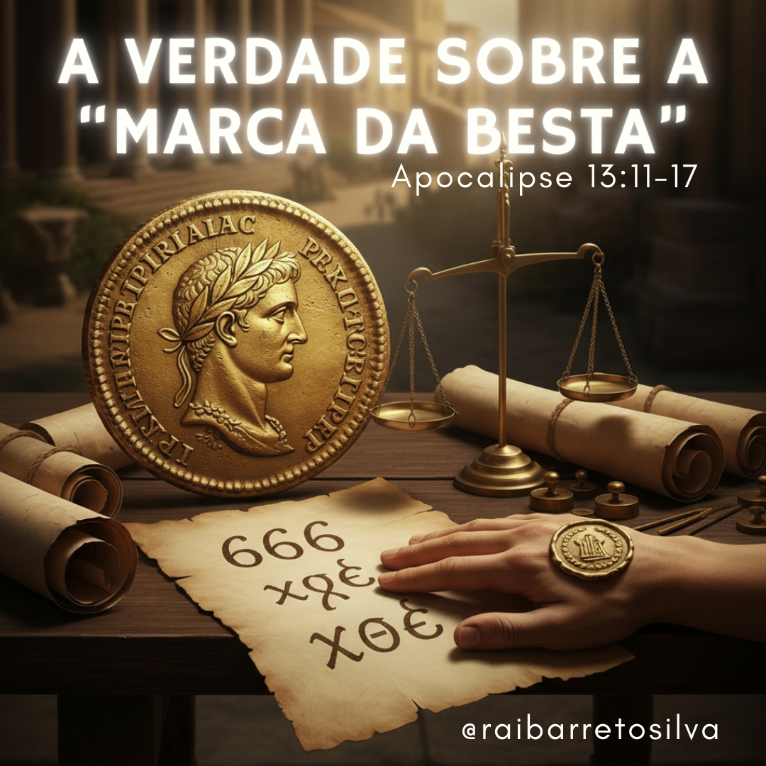 A verdade Bíblica sobre a Marca da Besta. Uma mensagem completa.
