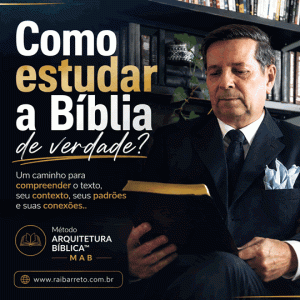 Como estudar a Bíblia de forma didática e simples.