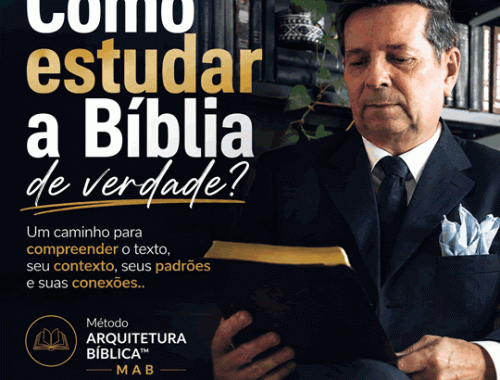 Como estudar a Bíblia de forma didática e simples.